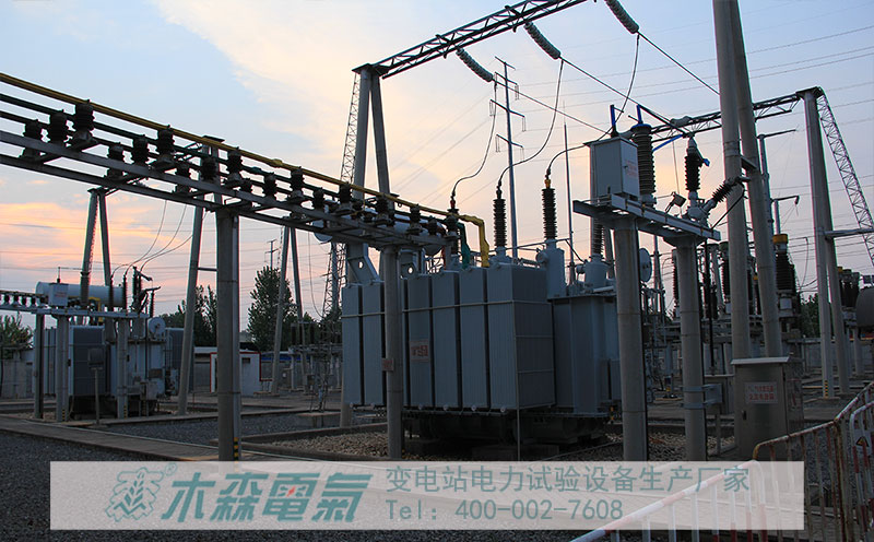 鄧莊220kV變電站地網接地電阻試驗