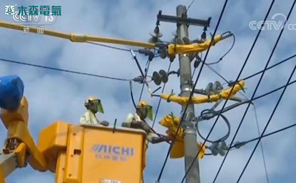 抗2019連續高溫木森220kV交接試驗現場