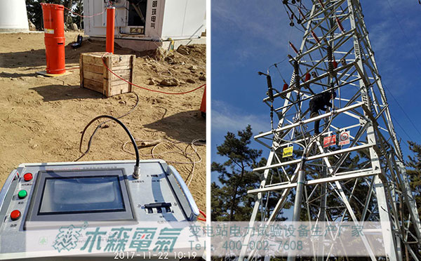 風電35kV電纜交流耐壓試驗用串聯(lián)諧振