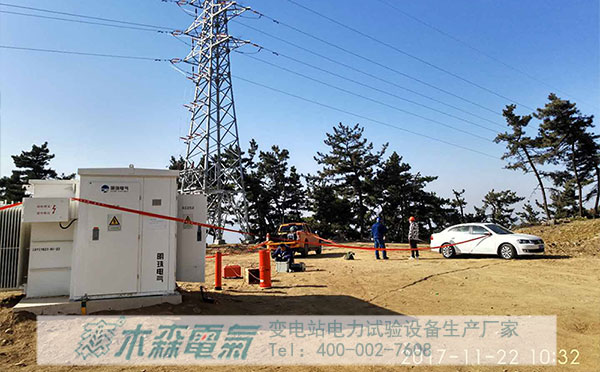 風電35kV電纜交流耐壓試驗用串聯(lián)諧振裝置