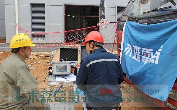 110kV變壓器無局放感應耐壓試驗