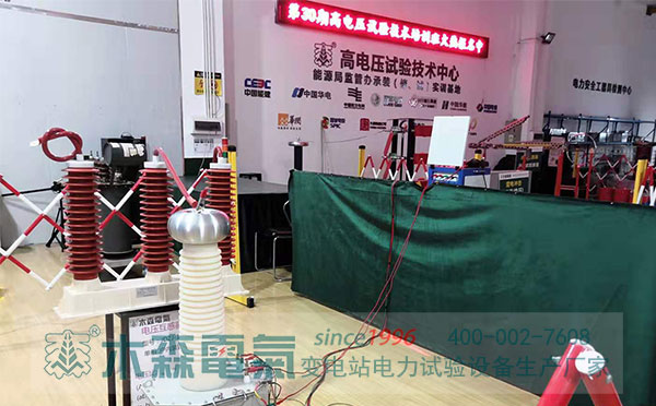 過電壓保護器測試儀調試被試品