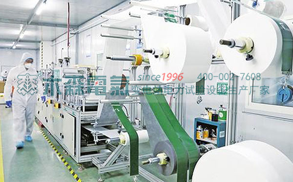 熔噴無(wú)紡布靜電發(fā)生器生產(chǎn)線(xiàn)