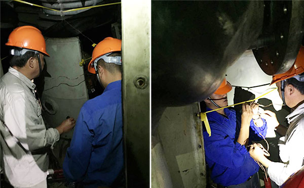 660MW發電機交流耐壓試驗用串聯諧振試驗