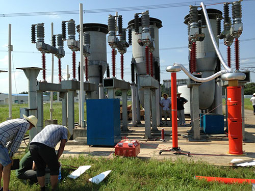 串聯諧振裝置工作原理 串聯諧振裝置工作原理